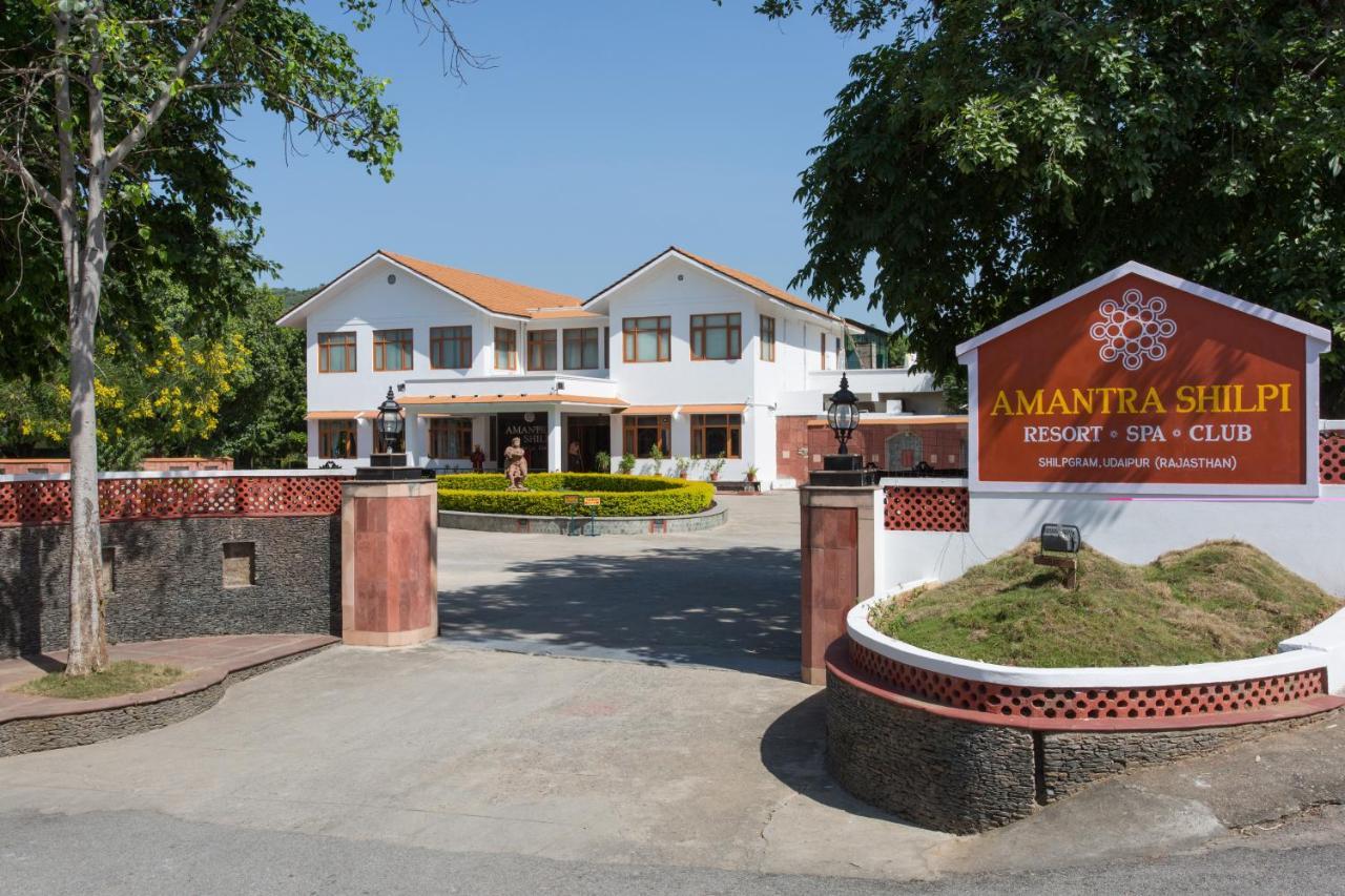 Amantra Shilpi Resort & Spa Udaipur Kültér fotó