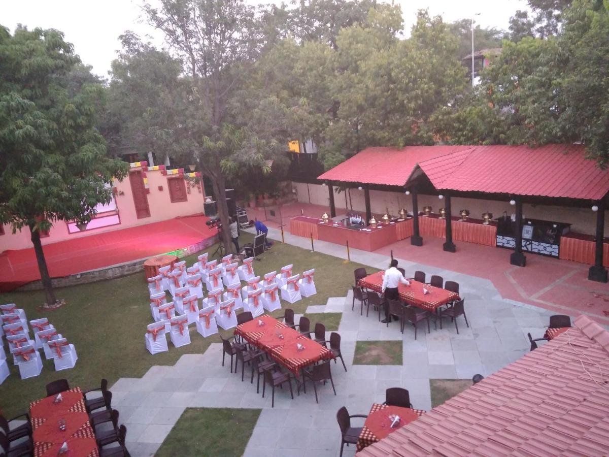 Amantra Shilpi Resort & Spa Udaipur Kültér fotó