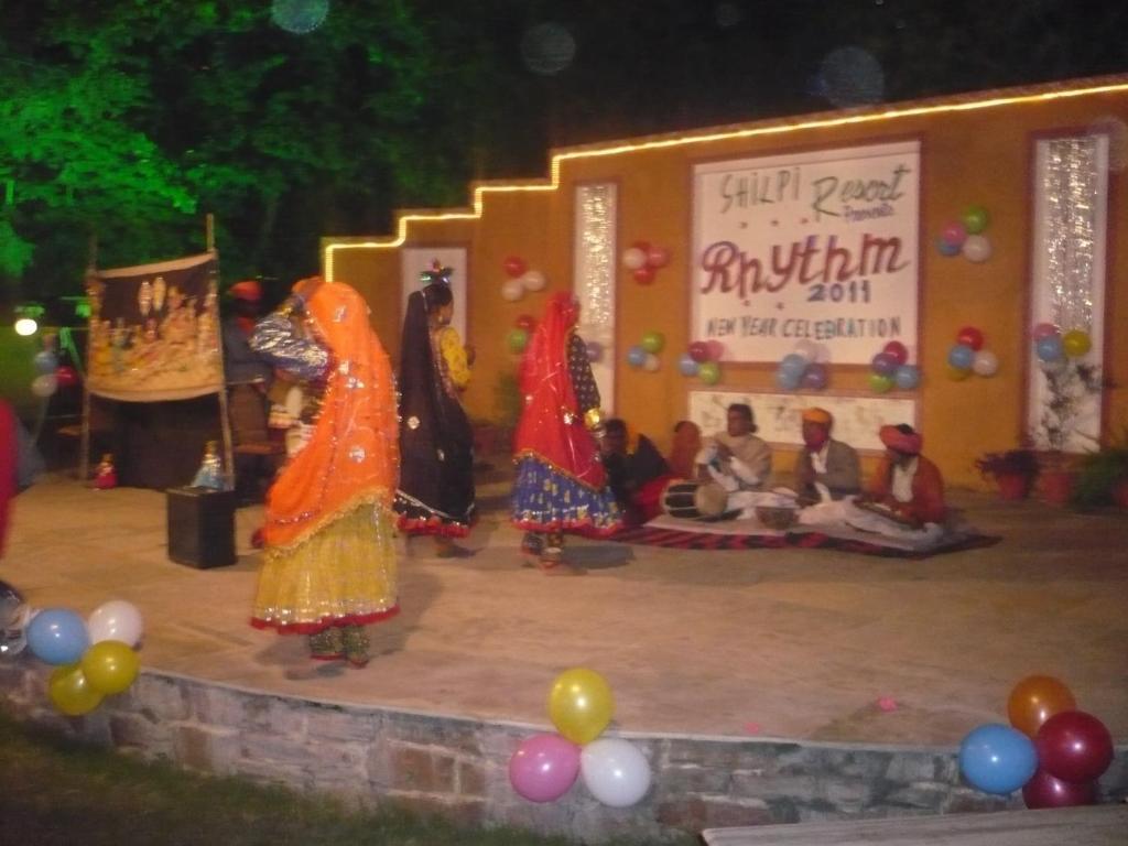 Amantra Shilpi Resort & Spa Udaipur Kültér fotó