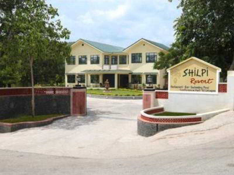 Amantra Shilpi Resort & Spa Udaipur Kültér fotó